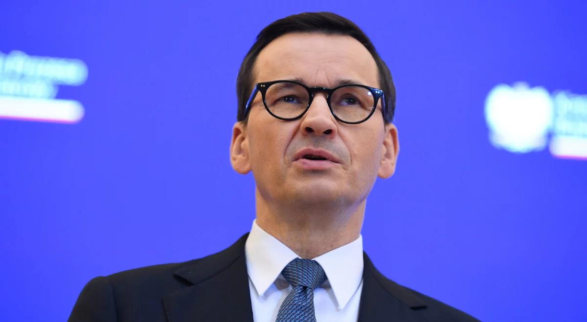 Premier Morawiecki w "La Stampa": Polacy i Włosi mają dość dyktatu europejskiej biurokracji