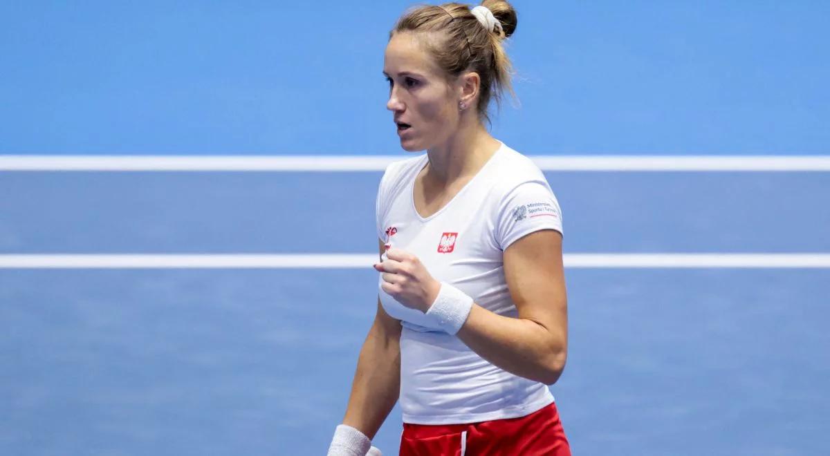 Polska tenisistka nawet nie wyszła na kort. Złe wieści z Indii