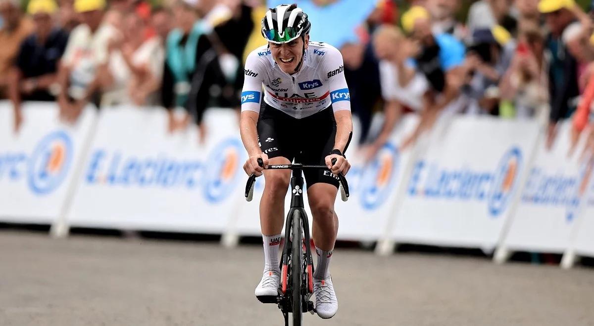 Tour de France: Pogacar najszybszy na szóstym etapie. Vingegaard liderem, Kwiatkowski walczył jak lew 