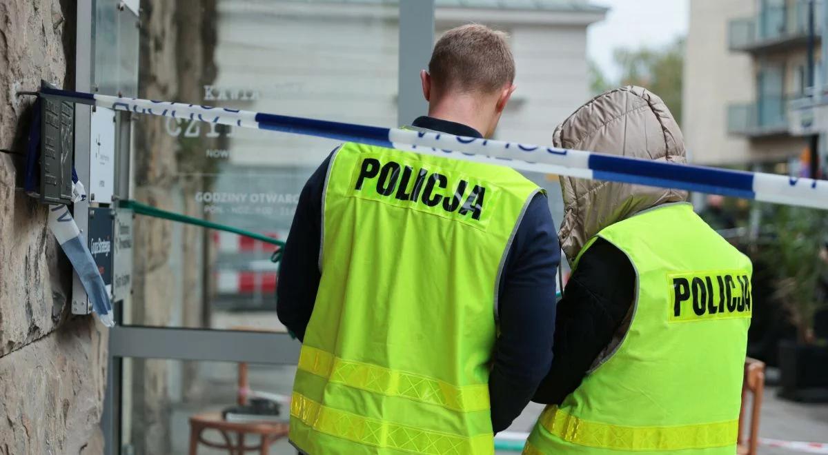 Atak na siedzibę PO. Policja o zatrzymaniu Krzysztofa B.