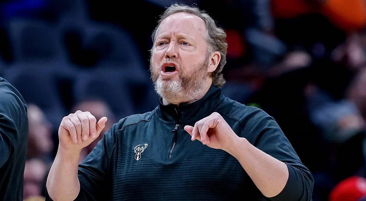 NBA: Mike Budenholzer zwolniony z Milwaukee Bucks