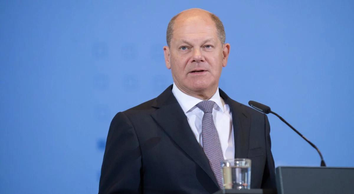 Scholz:  Niemcy nie przekażą Ukrainie samolotów bojowych