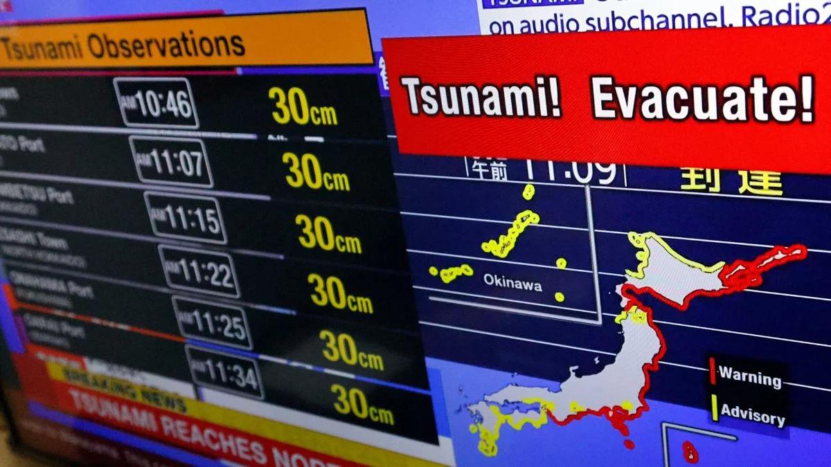 Potężne trzęsienie ziemi w Rosji. Fala tsunami uderzy w kilka państw