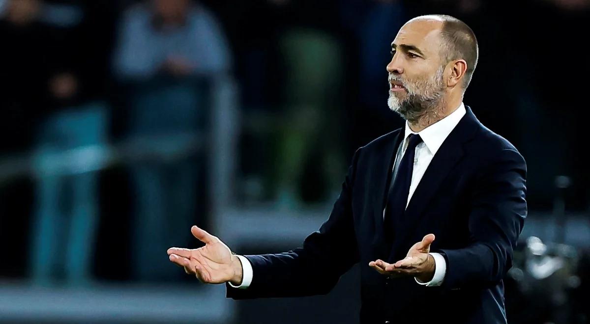 Juventus Turyn zwolnił trenera. Igor Tudor przetrwał na stanowisku pół roku
