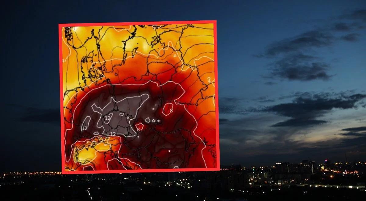 Pogoda. To już lato? Dawno w nocy nie było tak ciepło