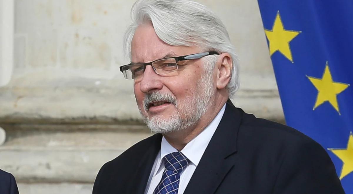 Szef MSZ: zmiany w służbie zagranicznej mogą dotknąć stu, stu kilkudziesięciu osób