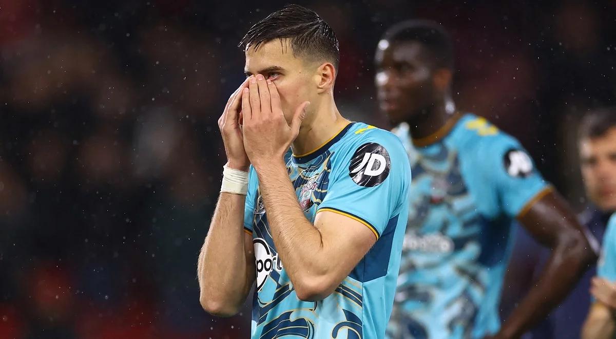 Premier League: porażka Southamptonu w kluczowym meczu. Jan Bednarek i spółka jedną nogą w Championship