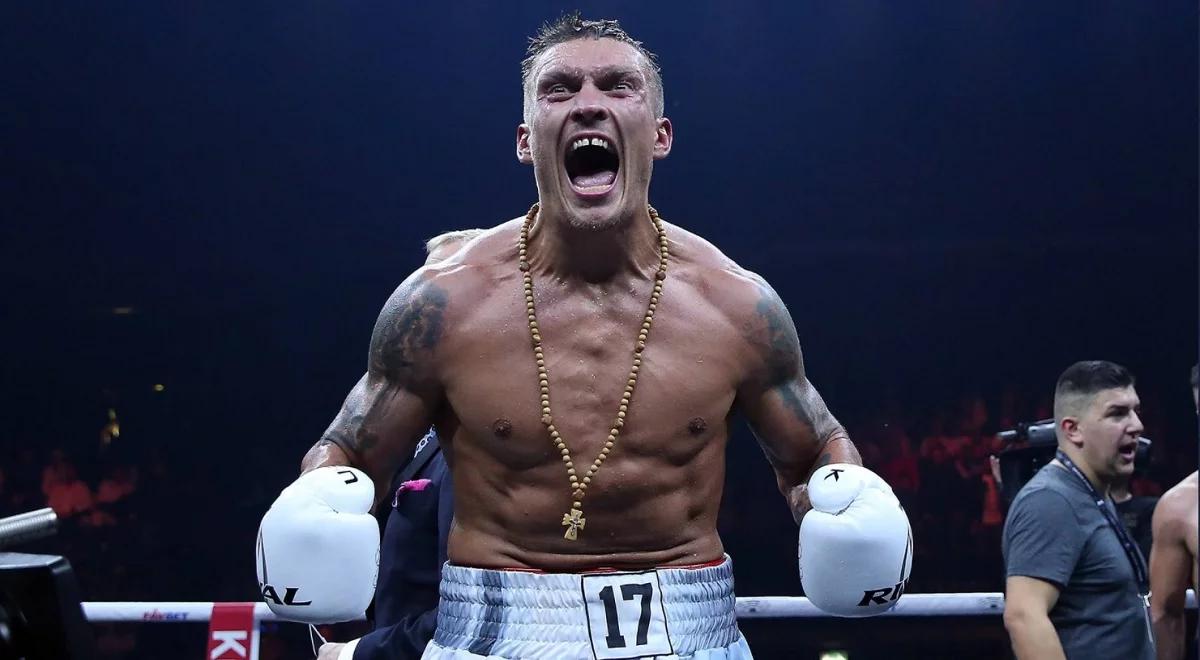 Ołeksandr Usyk wrócił na Ukrainę. "Musimy zatrzymać tę wojnę"