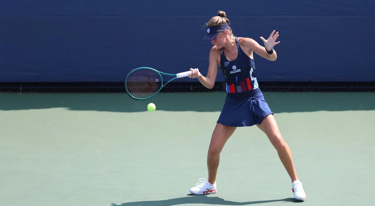 US Open. Magdalena Fręch szybko kończy przygodę z turniejem