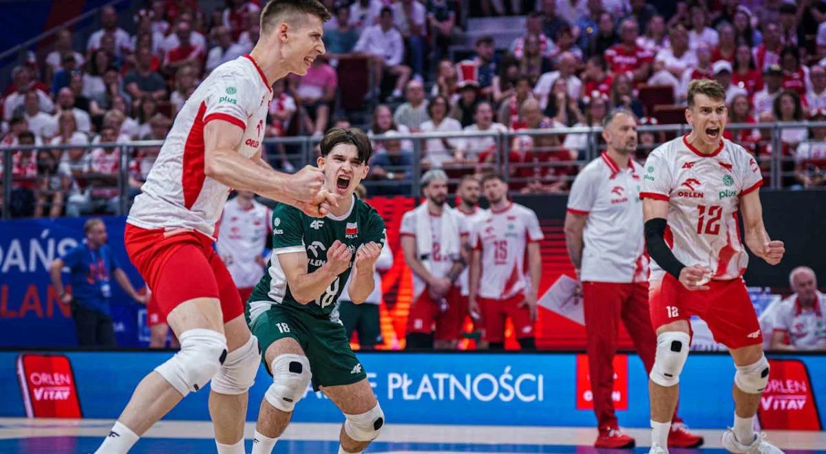 Ćwierćfinał Ligi Narodów Polska - Japonia. Transmisja TV i online. Gdzie oglądać na żywo?