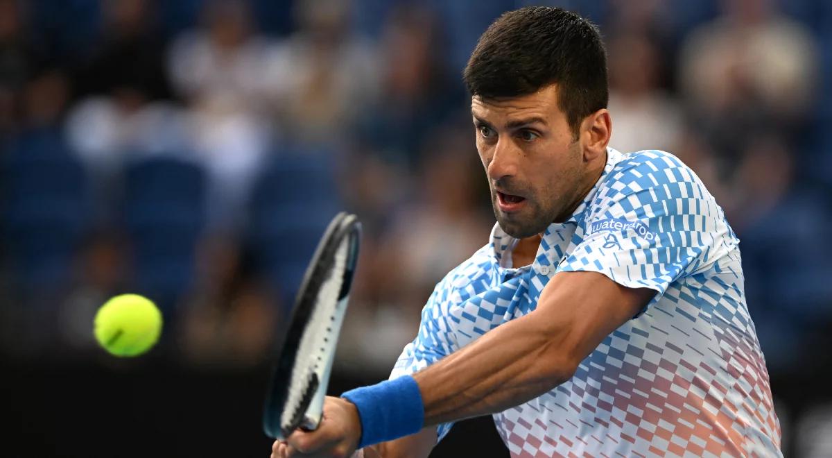 Australian Open: Djoković w 4. rundzie. Serb awansował bez straty seta