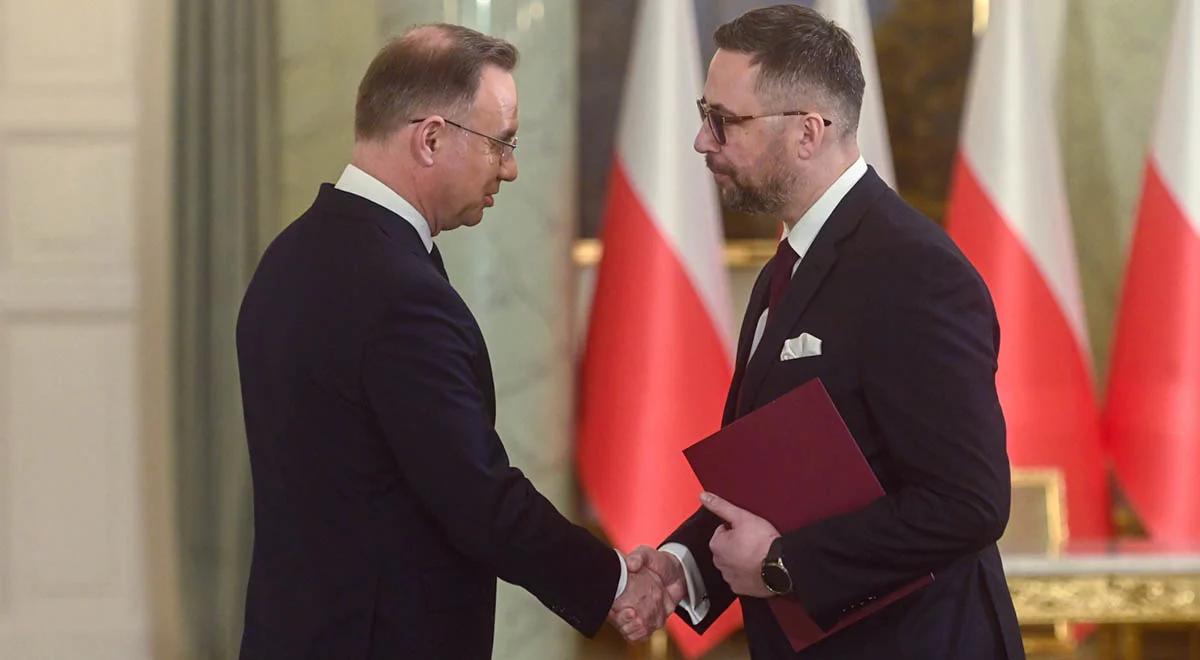 Zmiany w Radzie Ministrów. Marcin Kulasek z nominacją prezydenta