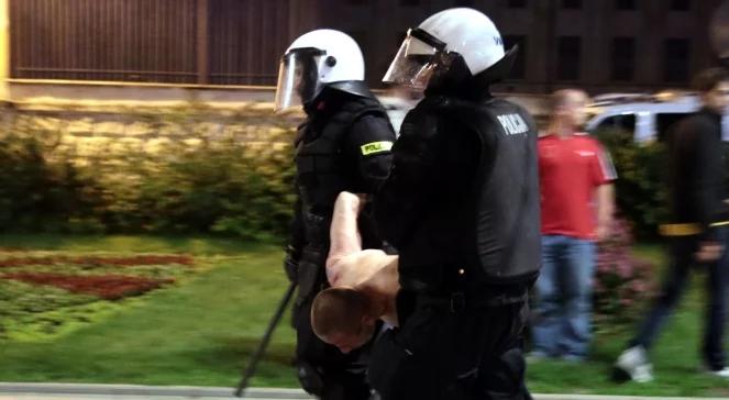 184 osoby zatrzymane po zamieszkach pseudokibiców