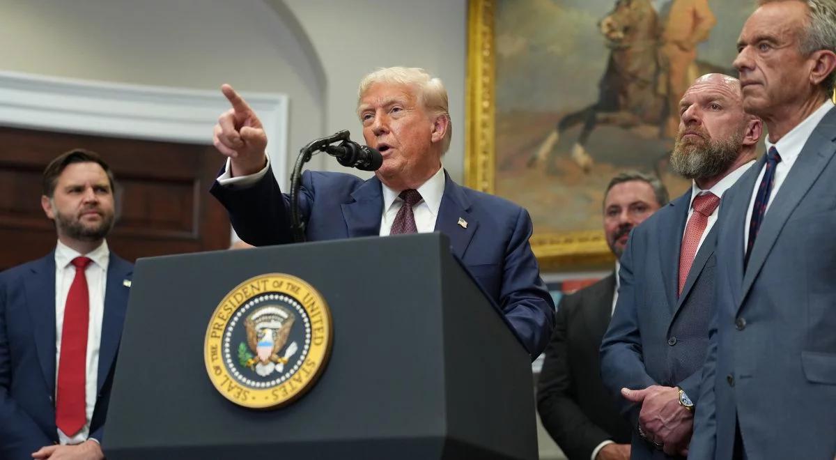 Rosyjski atak na Kijów. Trump reaguje: będą sankcje i specjalna misja w Moskwie