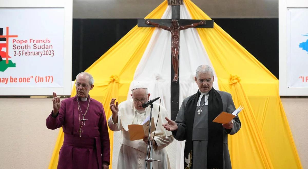 Papież Franciszek w Sudanie Południowym: ten, kto idzie za Chrystusem, zawsze wybiera pokój"