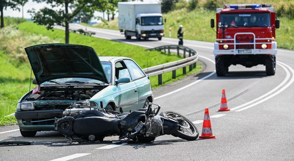 Wypadki motocyklistów. Fatalny rok, przerażające statystyki