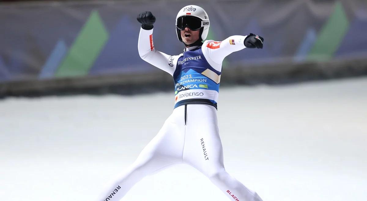 Planica 2023: euforia po triumfie Piotra Żyły. "Wszedł do panteonu nadludzi"