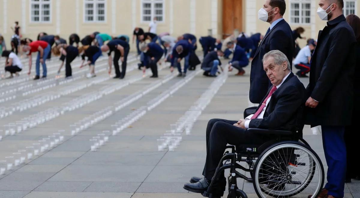 Chaos informacyjny wokół hospitalizacji Zemana. Czesi chcą znać stan zdrowia prezydenta