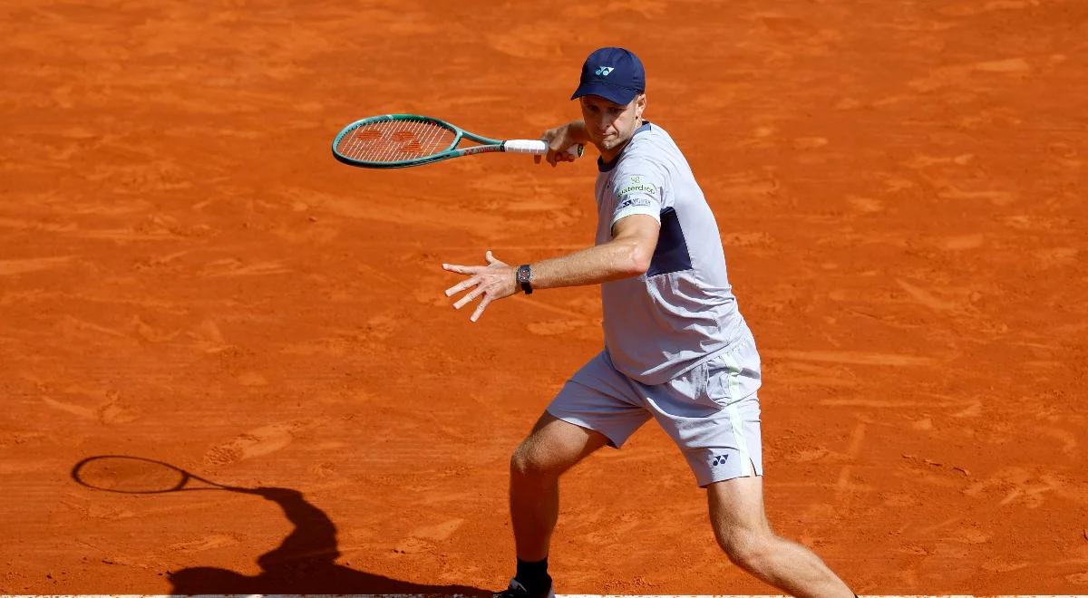 ATP Madryt. Hubert Hurkacz poza turniejem. Był słabszy w kluczowych momentach