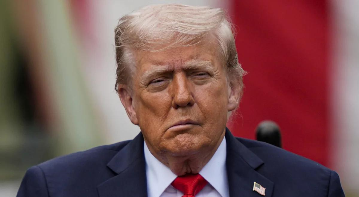 Trump znów zaskakuje ws. dronów nad Polską. "Nie chcę nikogo bronić"