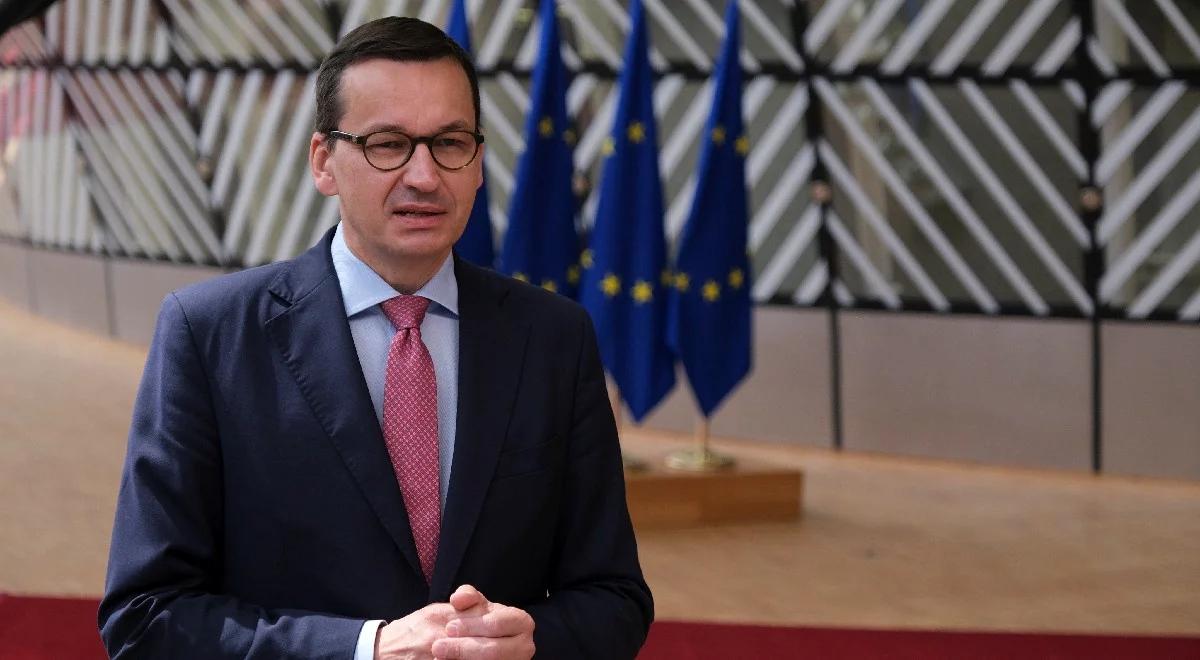 Premier Morawiecki: wiele państw zapomniało lekcję, jaka płynie z XX wieku