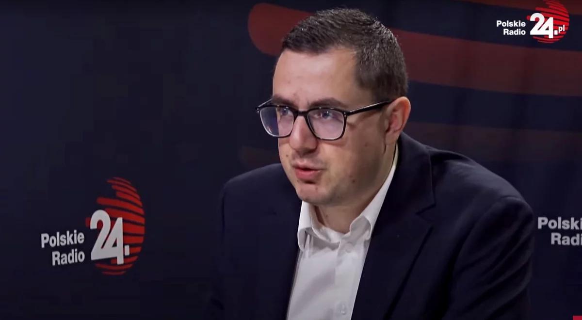 Dron nad KPRM. Motyka: alarm, który przypomina, że należy stale dbać o bezpieczeństwo