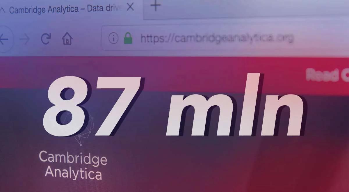 Dane ilu osób przejęła Cambridge Analytica?
