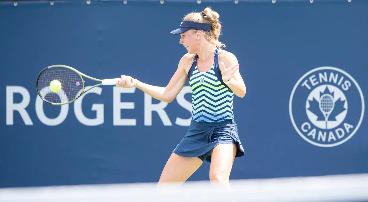 WTA Montreal: Magdalena Fręch pożegnała się z turniejem. Porażka Polki w dwóch setach