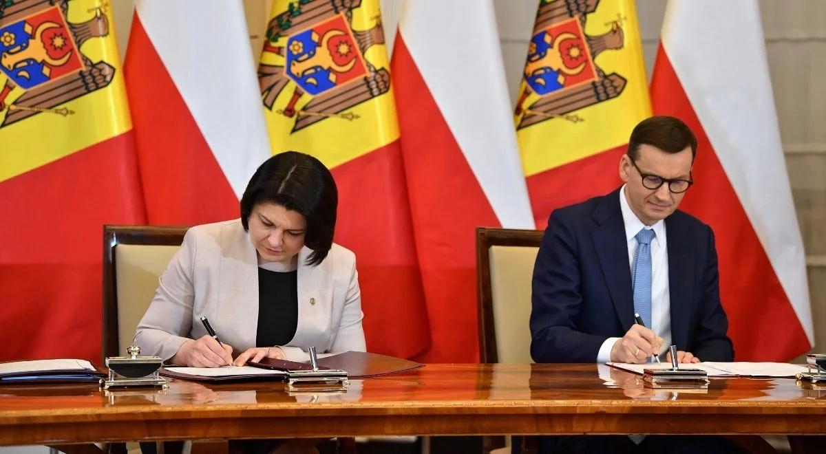 Polska pożyczy Mołdawii 20 mln euro. Premier: pomagamy partnerom w trudnej sytuacji