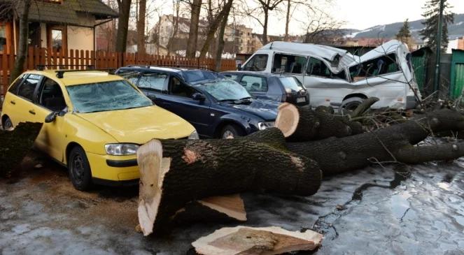 Pogoda w Tatrach: Halny wieje z prędkością prawie 180 km/h!