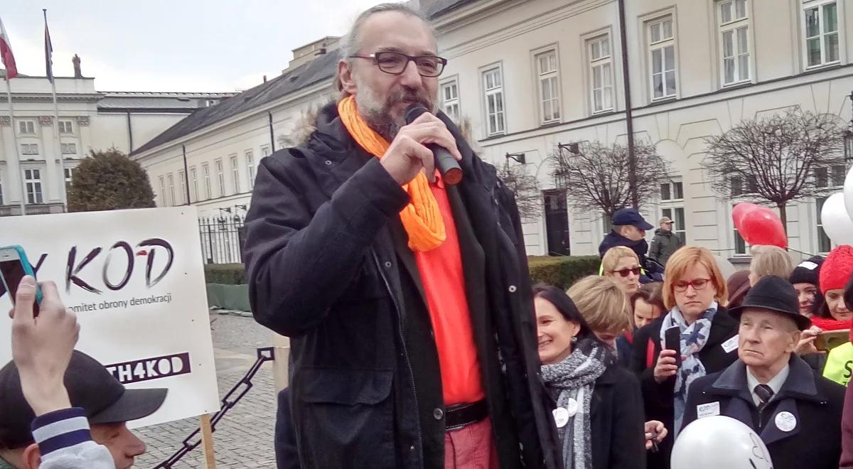 Za co Kijowski brał pieniądze? Wicelider KOD: to wymaga wyjaśnienia