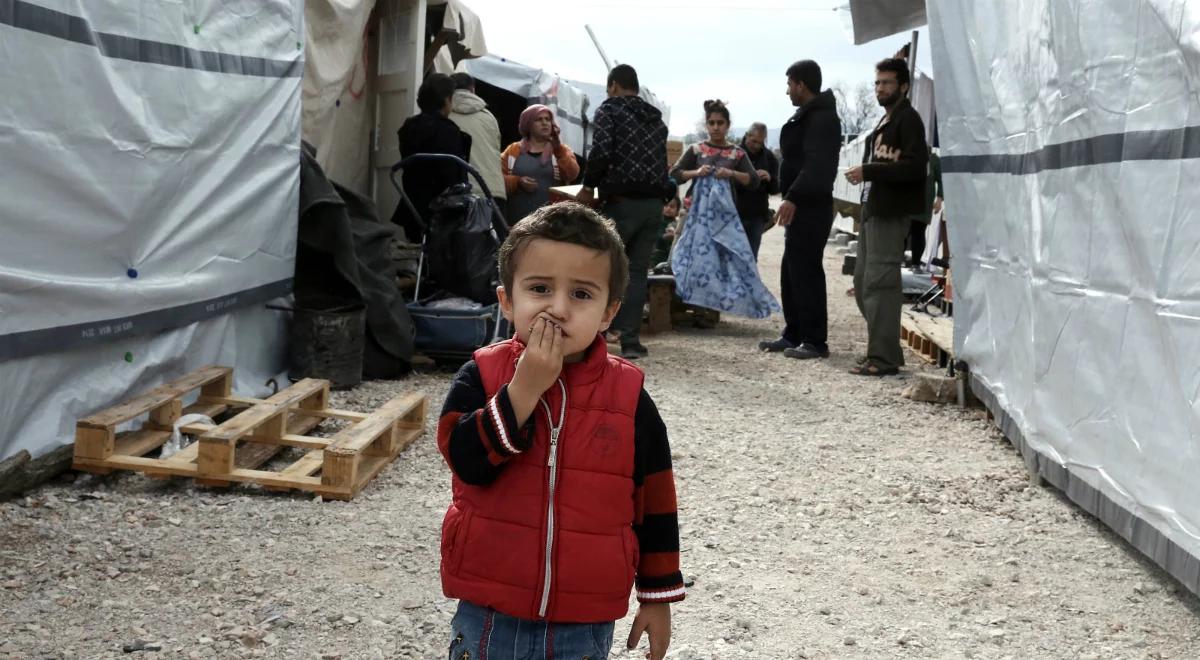 Kryzys migracyjny. Coraz więcej zachorowań wśród imigrantów w Grecji