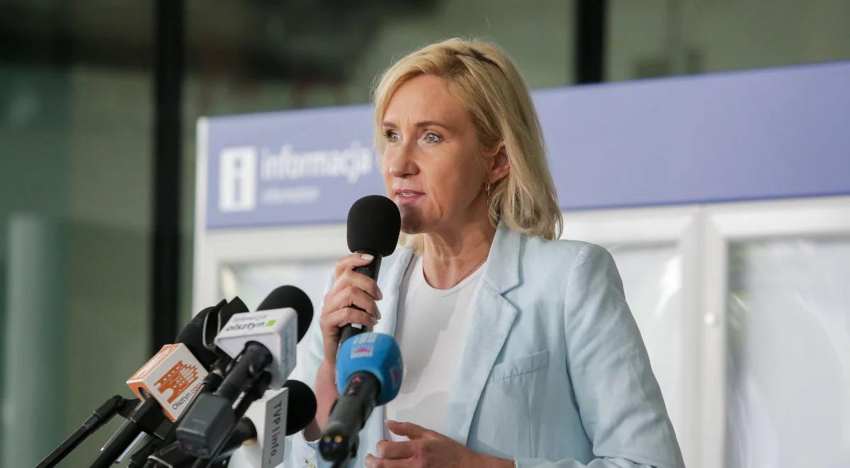 Związki partnerskie. Pasławska: szukamy poparcia prawicy