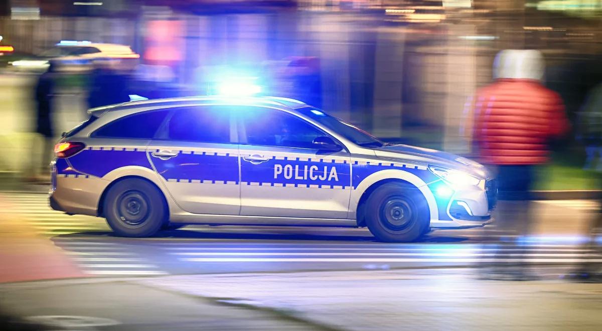 Zaatakował dwie kobiety. Akcja policji w Małopolsce