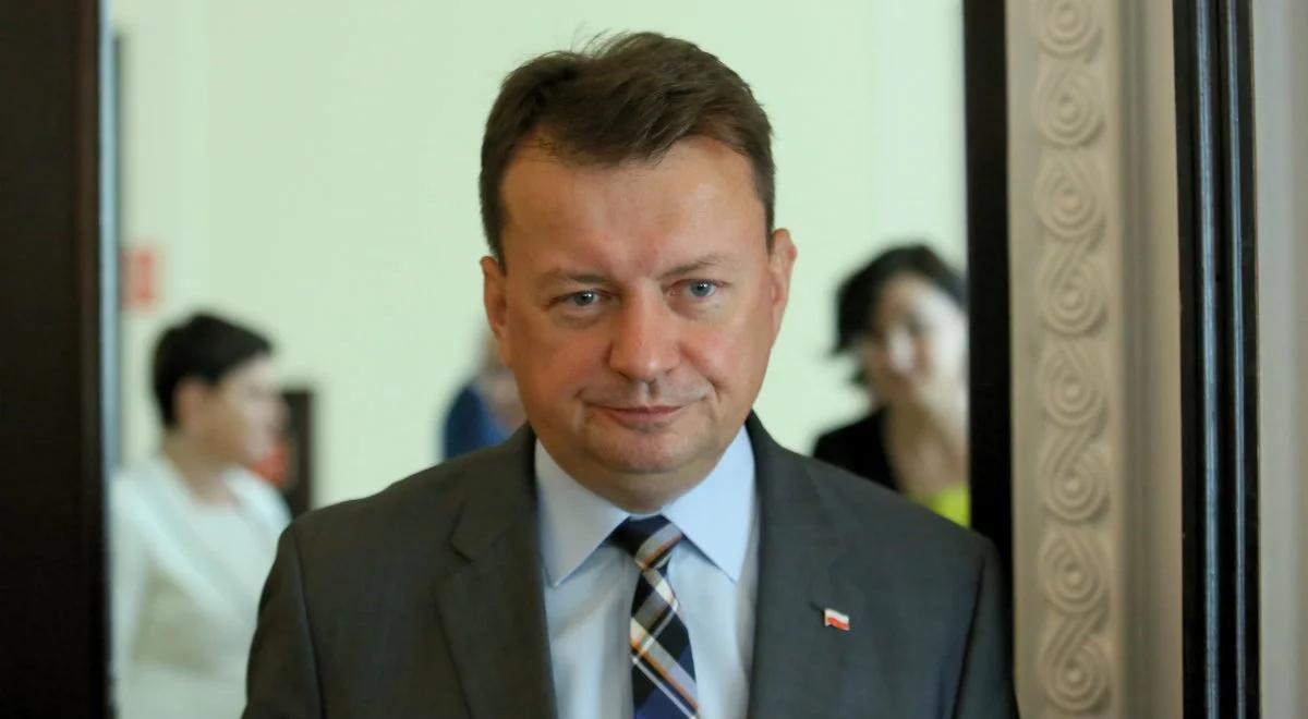 Mariusz Błaszczak: inicjatywa 4x30 wzmacnia nasze bezpieczeństwo. NATO podniesie zdolności bojowe