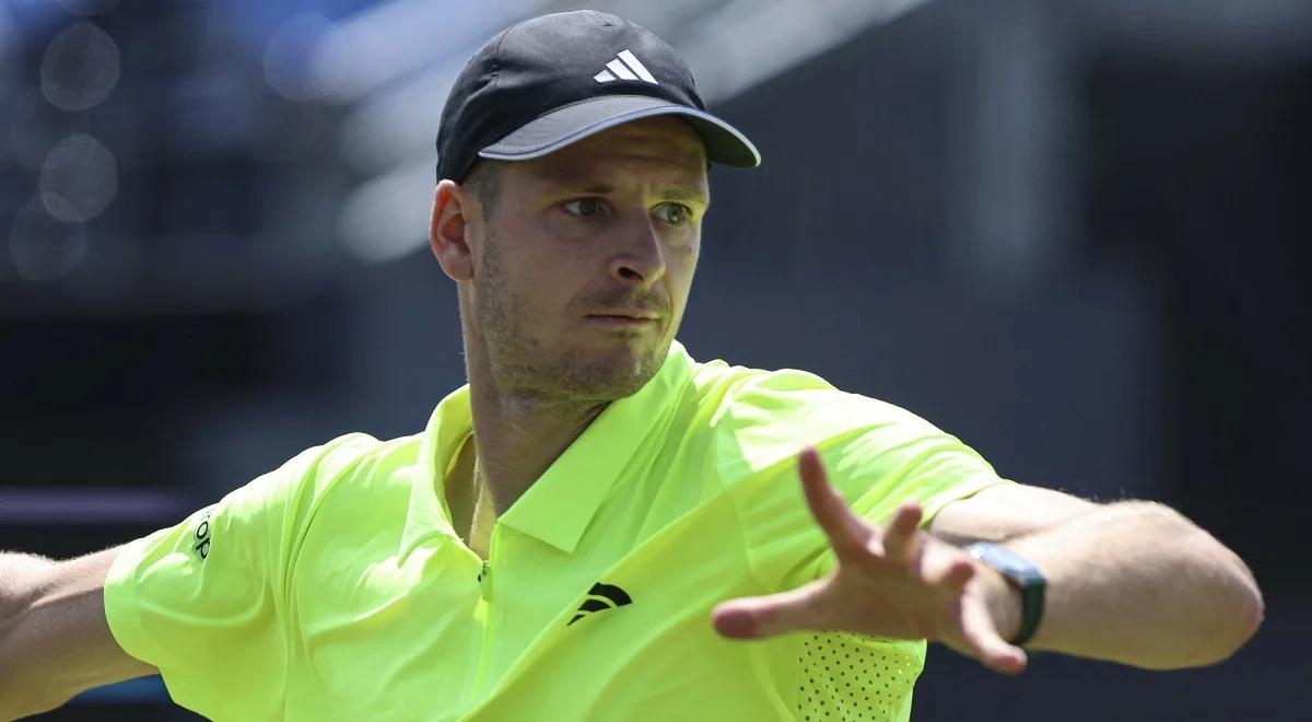Fatalne wieści przed Wimbledonem. Hubert Hurkacz wycofał się z turnieju