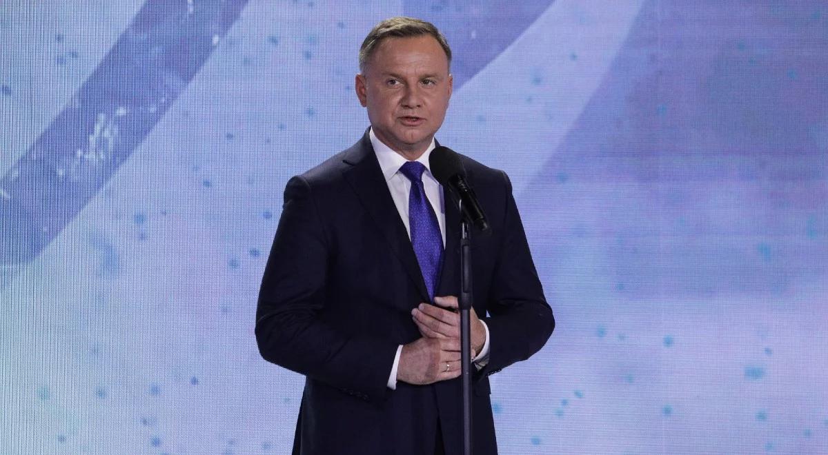 "To jeden z najważniejszych środków ograniczenia inflacji". Prezydent o wzroście stóp procentowych