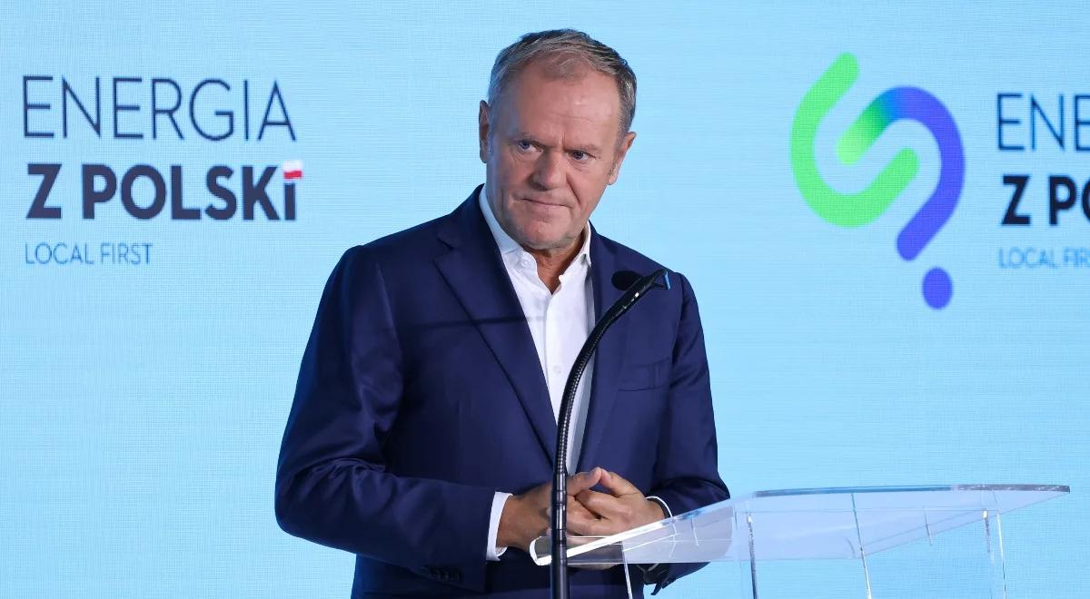 Tusk: nikt już więcej nie będzie "rolował" Polaków 