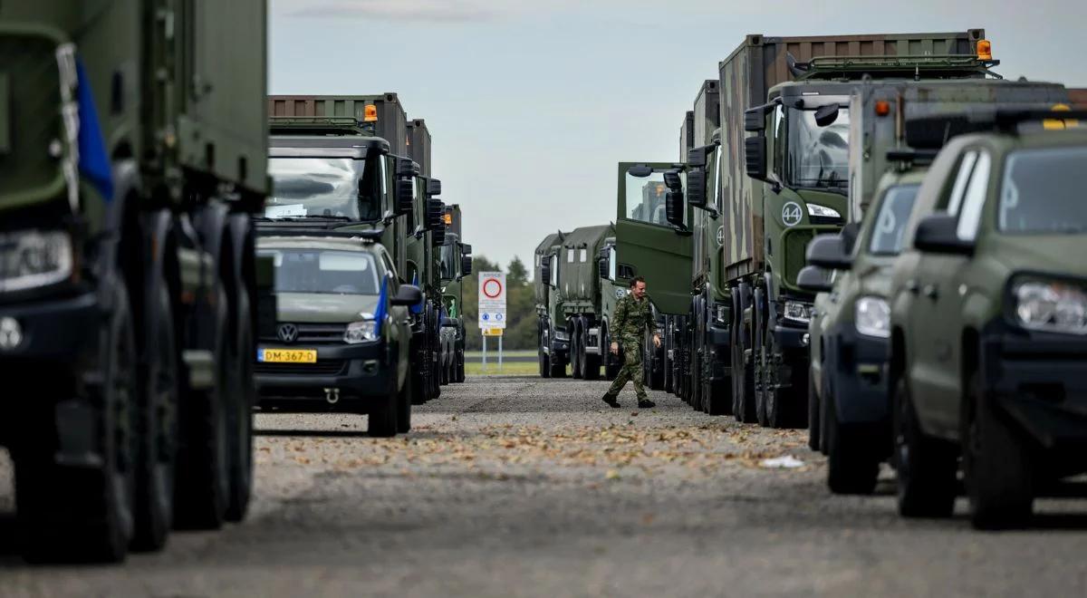 Drony zakłóciły ćwiczenia NATO w Polsce. Holandia potwierdza incydent