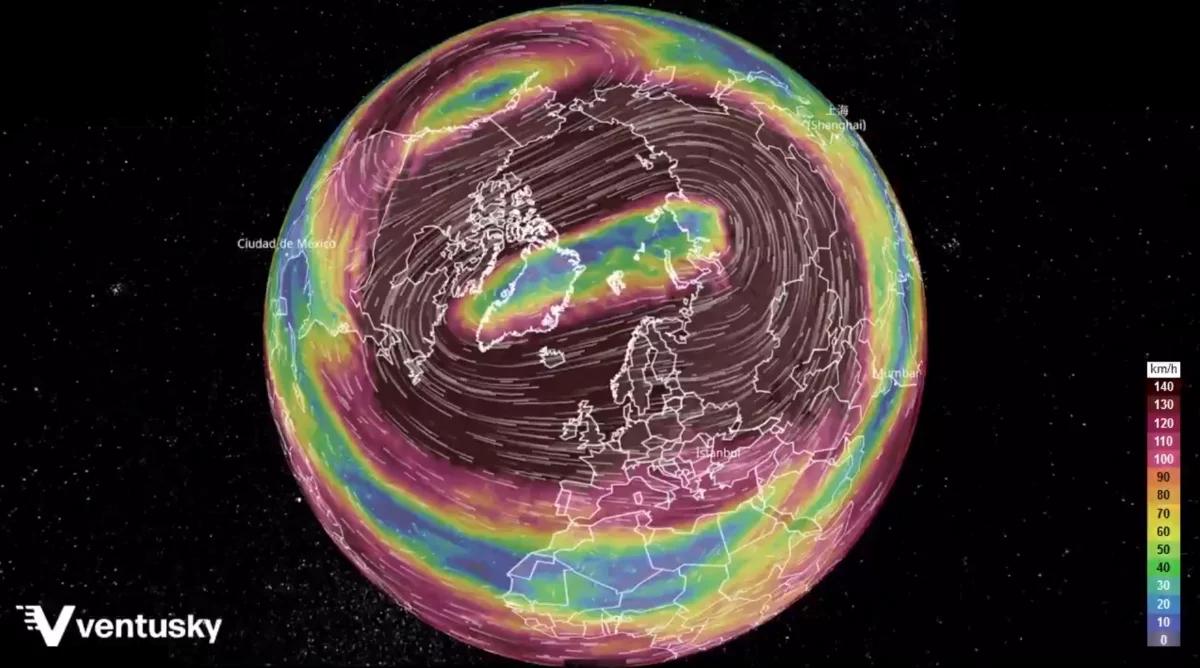 Potężny wir polarny nad Europą. Znamy termin gwałtownej zmiany w pogodzie