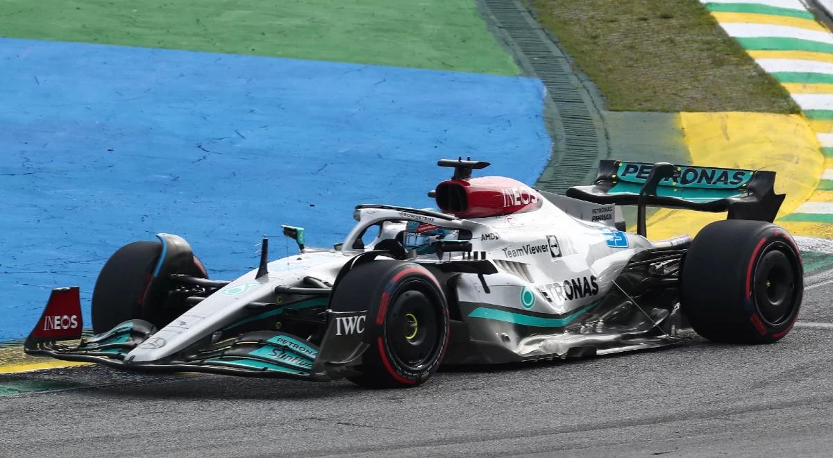 Formuła 1: historyczny wyścig Russella. Kierowca Mercedesa wyprzedził Hamiltona