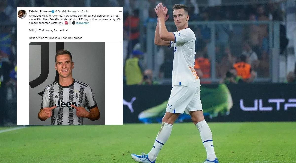 Serie A. Media: Arkadiusz Milik w drodze do Turynu. Testy, a potem kontrakt z Juventusem? 