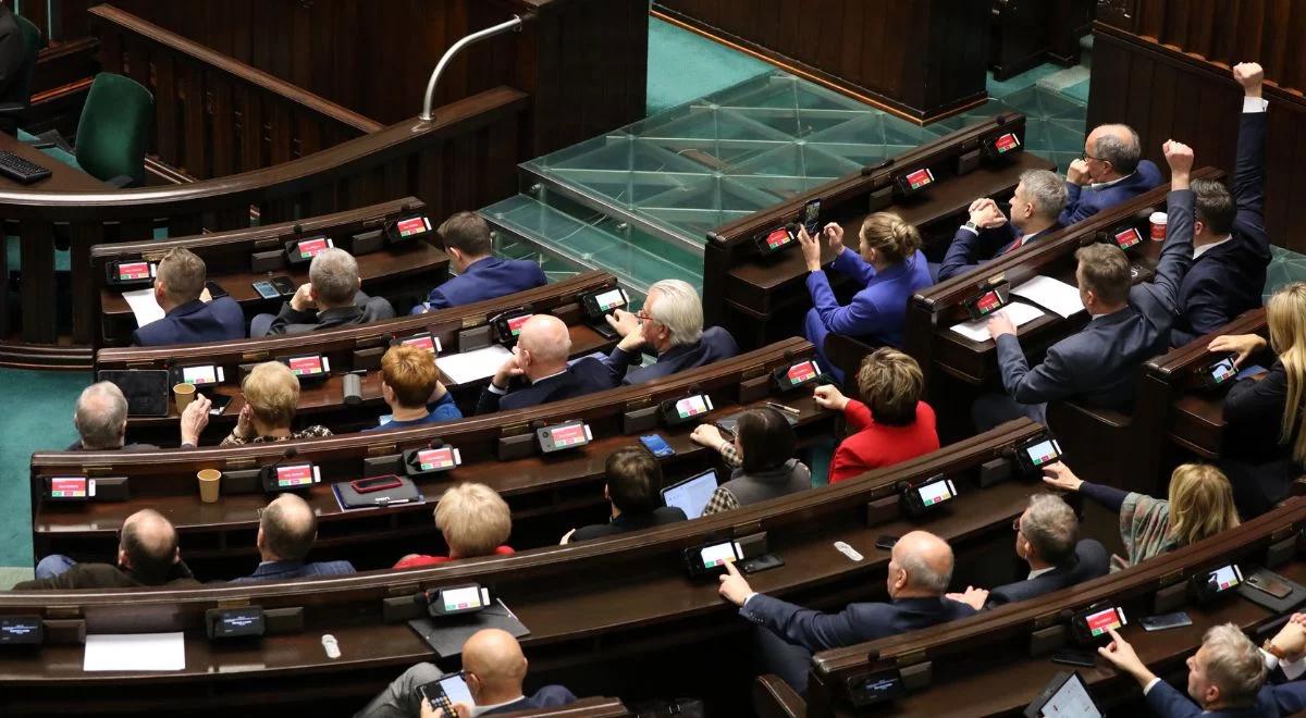 Nowelizacja ustawy o Sądzie Najwyższym. Sejm przyjął projekt