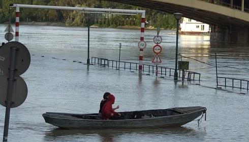 Woda w rzekach podkarpacia stopniowo opada