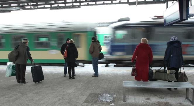 Związkowcy pokazali siłę? Strajk na kolei