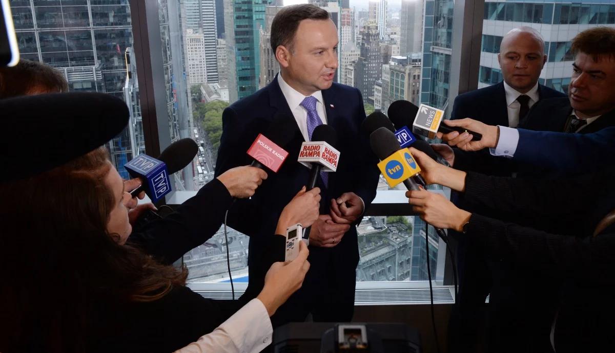 Ostatni dzień wizyty prezydenta Andrzej Dudy w USA