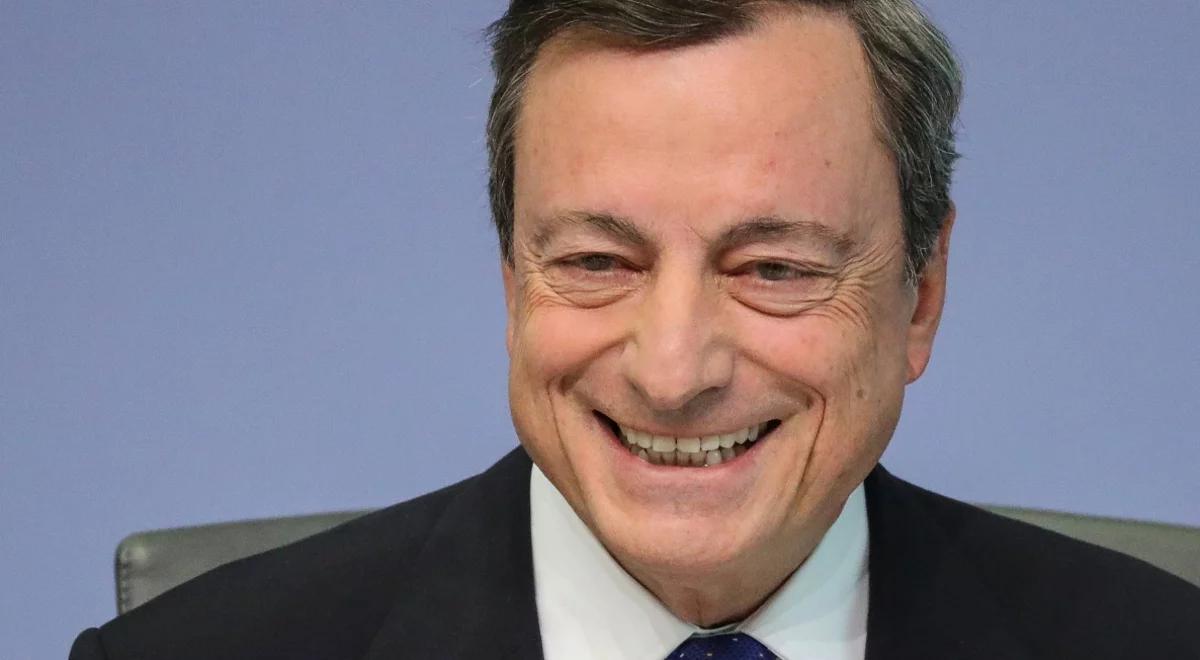 Mario Draghi powstrzymał większe spadki na GPW