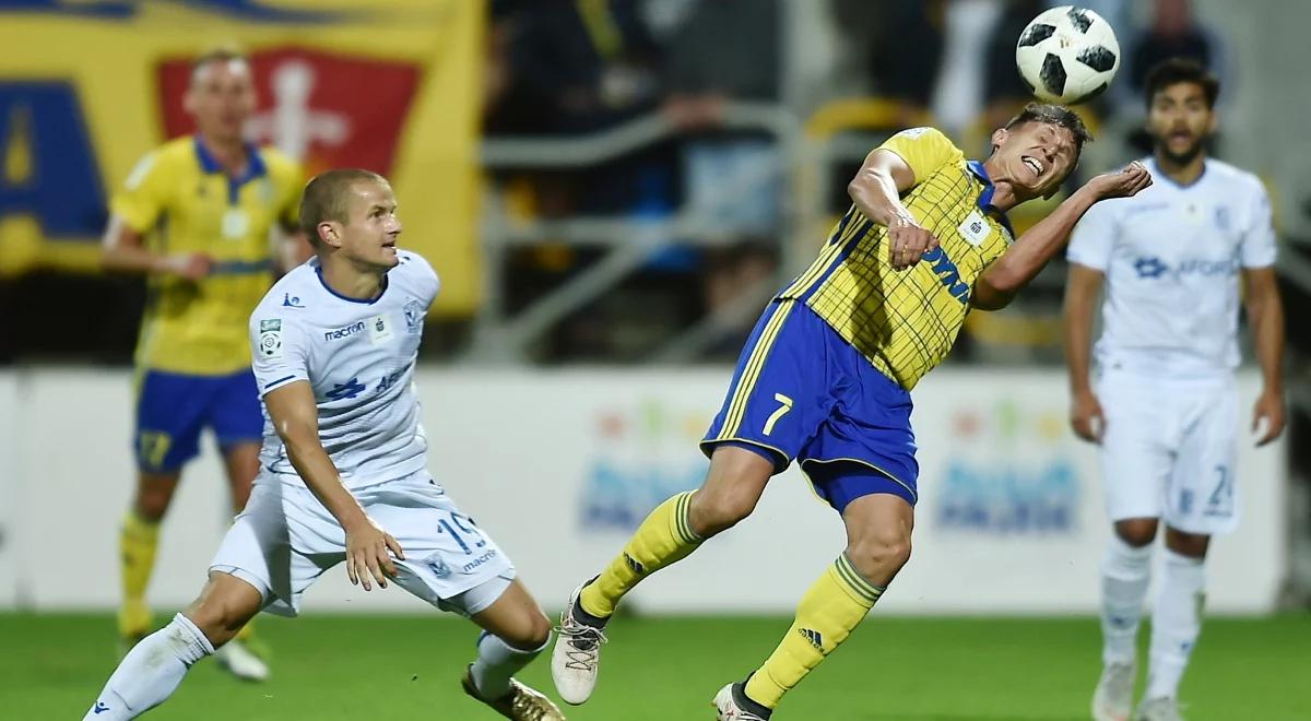 Ekstraklasa: kryzys w Lechu trwa. "Kolejorz" przegrał w Gdyni