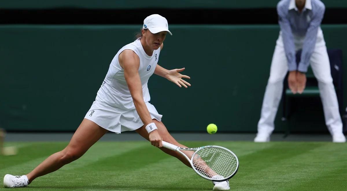 Wimbledon 2023: Iga Świątek - Petra Martić. Kiedy i o której mecz trzeciej rundy?