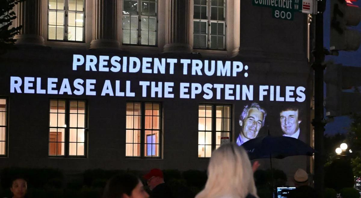 Trump idzie na wojnę z "New York Times". Dziennik zdradził powiązania z Epsteinem